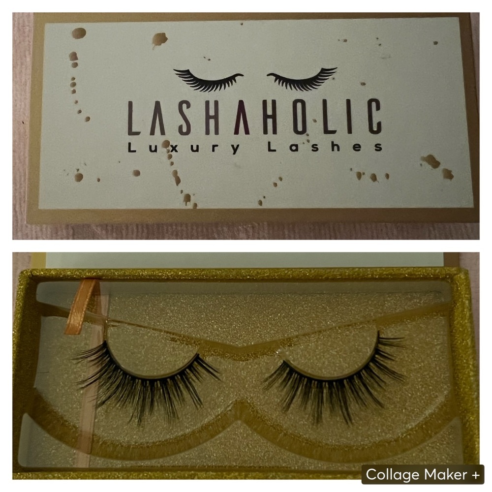 Lashaholic Luxury Lashes - Instaglam
